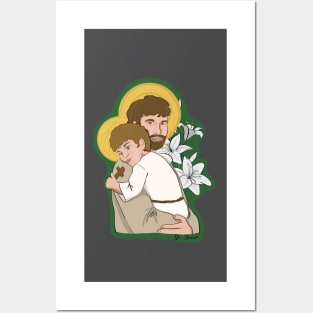 St. Joseph Posters and Art